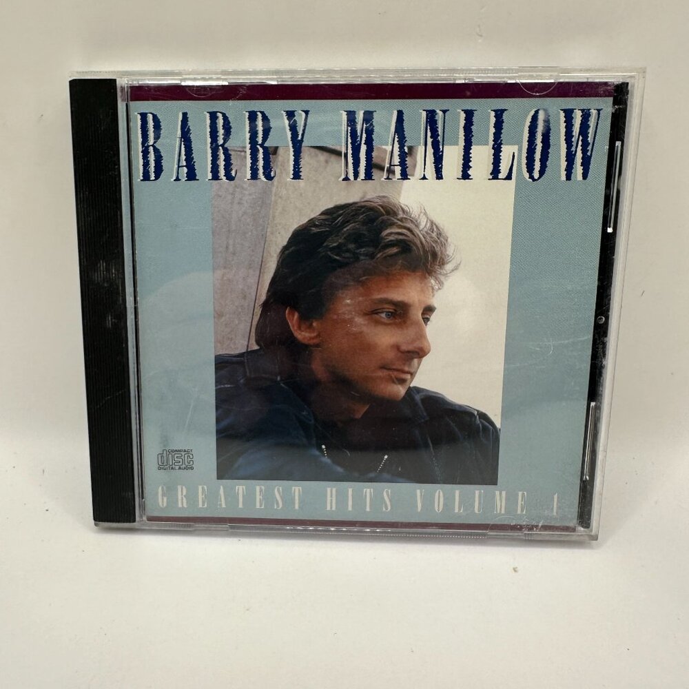 Barry Manilow - Greatest Hits Volume 1 - CD Album Arista Records